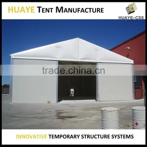 Extruded Aluminum Frame Hard Wall Industrial Tent for Sale thumbnail-1