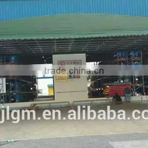 1100dtex Polyester Pvc Coated Tarpaulin for Warehouse Cover thumbnail-1