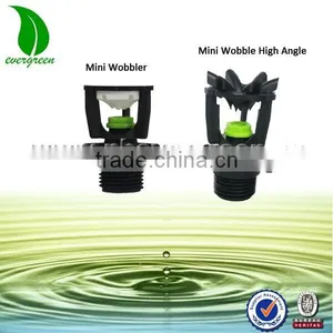 Wholesale Factory Supply Cheap Degree Adjusable 1/2" Mini Mist Spray Wobbler Sprinkler Water thumbnail-1