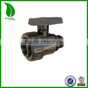 2 Inch Farm Irrigation Plastic True Single Union Ball Valve thumbnail-1