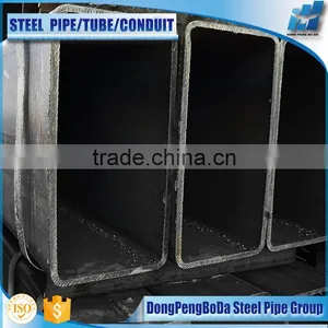 Large Diameter 200*400*5.75mm Retangular Hollow Tube thumbnail-2