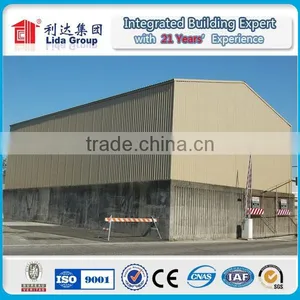 Lida Brand Steel Structure Car Garage thumbnail-3