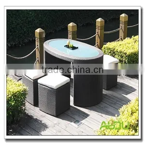 Black Bar Furniture,5 Pieces New Style Black Bar Furniture thumbnail-1