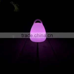 Led Color Change Table Lamp With Remote Control Lantern Shape Lamp thumbnail-2