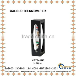 Best Popular Desktop Decoration Galileo Thermometer YG734-BK thumbnail-1