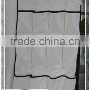 Customize White Wall Planter,Hanging Flower Bags thumbnail-1