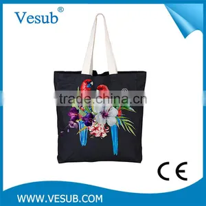 China Factory Wholesale Promotional Custom Printed Canvas Tote Bag thumbnail-1