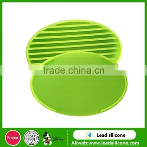 New Design Colorful Silicone Soap Box/Silicone Oval Soap Box thumbnail-2