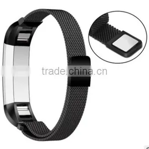 Metal Replacement Strap for Fitbit Alta Bands Rose Gold thumbnail-2