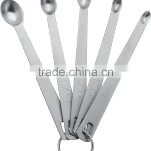 Wholesale Kitchen Accessories 4Pcs Different Size Stainless Steel Measuring Cup thumbnail-6