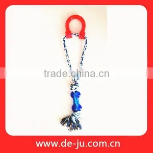 Dog Cat Pet Toy Hotsale Dog Toy Rubber Bone thumbnail-1