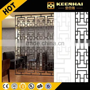 Interior Aluminum Decorative Divider Screen Partition thumbnail-5