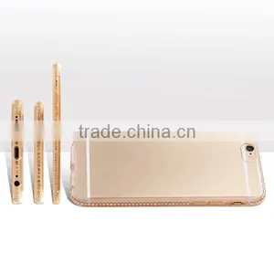 Custom Shockproof TPU Diamond Phone Case for IPhone 6 6Plus thumbnail-5