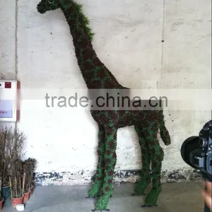 SJ100904 Guangzhou Factory Sale Topiary Animals/custom Product Grass Animals thumbnail-2