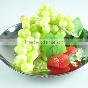 Round Tray Metal Food Tray Stainless Steel Buffet Trays Of Various Sizes thumbnail-5
