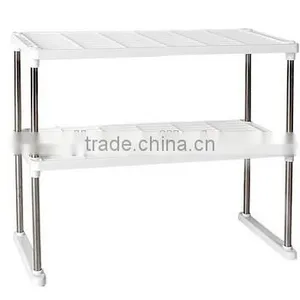 Wholesale Stock Layer 2 Layer Steel Tub Multifunction CombinedStorage Rack thumbnail-2