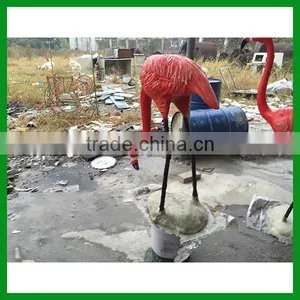 FO-503 Garden Sculpture With Fiberglass Material thumbnail-1