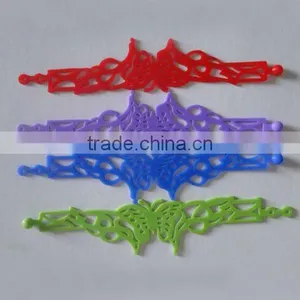 Thin Silicone Bracelet thumbnail-1