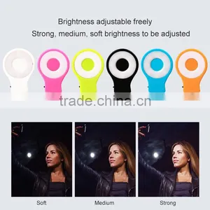 2015 NEW LED Flush RK07 the More Professional and Sync Retina Flash(Retina Flash) for Front Camera thumbnail-1