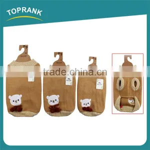 Wholesale Bear Pattern Winter Small Easy Knit Dog Sweater Pattern Free thumbnail-4