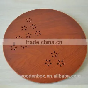 100%Handmade Natural Wooden Fruit Tray thumbnail-3
