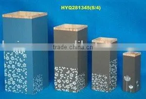 Flower Vase, Wooden Vase, Vase thumbnail-1