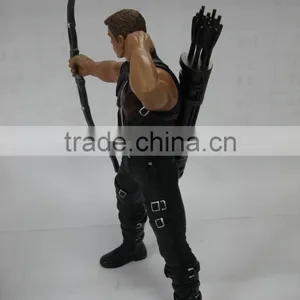 Guo Hao Hot Sale Custom Avenger Character Hawkeye Marvel Figure , Age of Ultron thumbnail-1