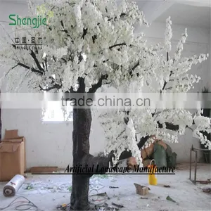 Artificial Cherry Blossom Trees Made by Silk for Interior Decoration in Factory Price thumbnail-1