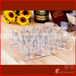 Drinking Cup Holder_acrylic Coffee Cup Holder thumbnail-1