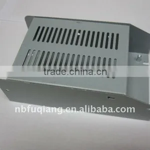 Stamping Parts, Metal Stamping, Stainless Steel, Galvanized Sheet, Battery Box, Battery Cabinet, Box for Transformer thumbnail-1