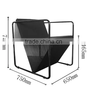 2015 New Modern Tubular Furniture Metal Frame Leisure Chair thumbnail-3