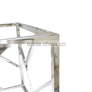 Custom-made Simple Design Metal Frame Coffee Table thumbnail-5