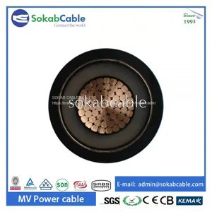 High Voltage Non Armored Power Cable thumbnail-1