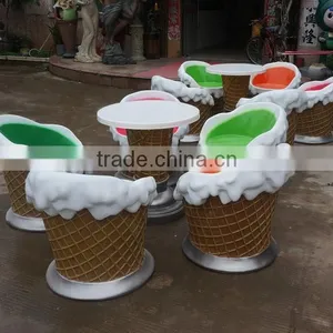 New Italian Style Gelateria and Elegant Chair thumbnail-5