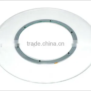 Tempered Glass Lazy Susan Turntable thumbnail-1
