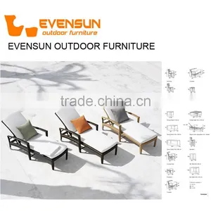 EVENSUN Manufacturer Garden Furniture Sets Wicker Garden Furniture thumbnail-4