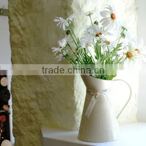 Galvanzied Metal Flower Jugs thumbnail-1