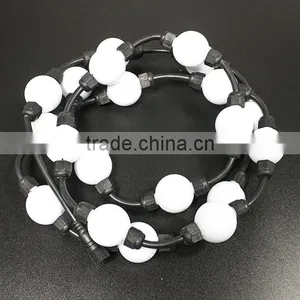 Color Changing Outdoor Christmas LED String Lights/ Outdoor String Lights/ LED Solar Christmas Ball Light thumbnail-3