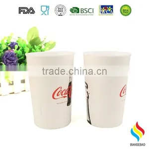 OEM Logo Food Grade PP 12oz Plastic Cup for Season Gift thumbnail-3