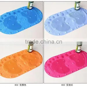 Top Quality Five Strips Top Grade Anti-slip Pvc Hotel Bath Mat thumbnail-4