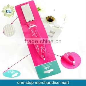 Tied-on-Card High Quality Foot Scrubber thumbnail-1