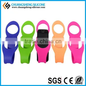 Soft Silicone Mobile Phone Charing Holder thumbnail-5