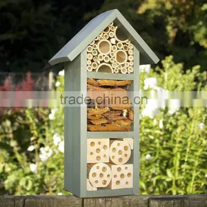 Custom and Hot Sell Two Separated Cell Wooden Bird Cage Handmade Bird House thumbnail-3