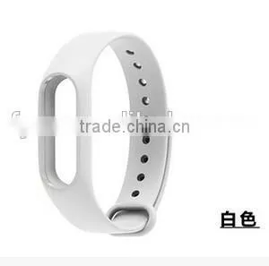 Colorful Replacement Wrist Strap for Xiaomi Mi Band Miband2 Bracelet,silicone Bangle,silicone Band thumbnail-2