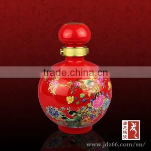 Excellent Quality Weight Empty Wine Bottle for New Year Decoration thumbnail-1