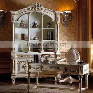 Bisini Study Room Furniture , Office Table Set, ,Office Desk, Office Chair,Book Cabinet,Luxury Office Furnituren,(BF08-0270) thumbnail-1
