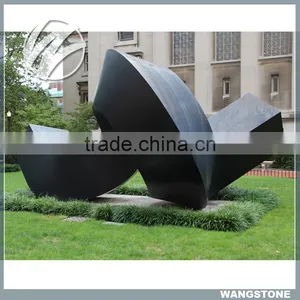 Customized Modern Outdoor Stainless Steel Sculpture thumbnail-1