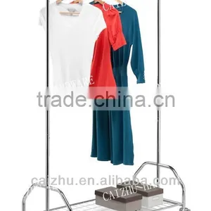 Chrome Durable Iron Garment Racks thumbnail-1