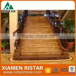 Natural Indoor Marble Stone Staircase and Stone Stairs Steps thumbnail-1