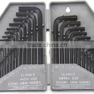 30Pcs Hex Key Set (standard Length) thumbnail-1